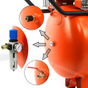KOMPRESOR SPRĘŻARKA 115L 425 L/min 8 BAR BJC M88014Z