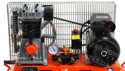 KOMPRESOR SPRĘŻARKA 115L 425 L/min 8 BAR BJC M88014Z KOMPRESOR SPRĘŻARKA 115L 425 L/min 8 BAR BJC M88014Z