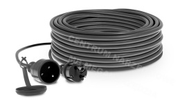 PRZEDŁUŻACZ 10m 3x2,5 GUMOWY 16A 4000W