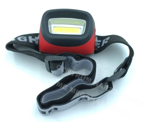 LATARKA CZOŁOWA LAMPA WARSZTATOWA LED COB CZOŁÓWKA LATARKA CZOŁOWA LAMPA WARSZTATOWA LED COB CZOŁÓWKA