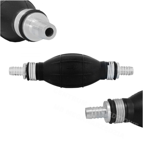POMPA POMPKA GRUSZKA DO SPUSZCZANIA PALIWA ROPY 10mm POMPA POMPKA GRUSZKA DO SPUSZCZANIA PALIWA ROPY 10mm