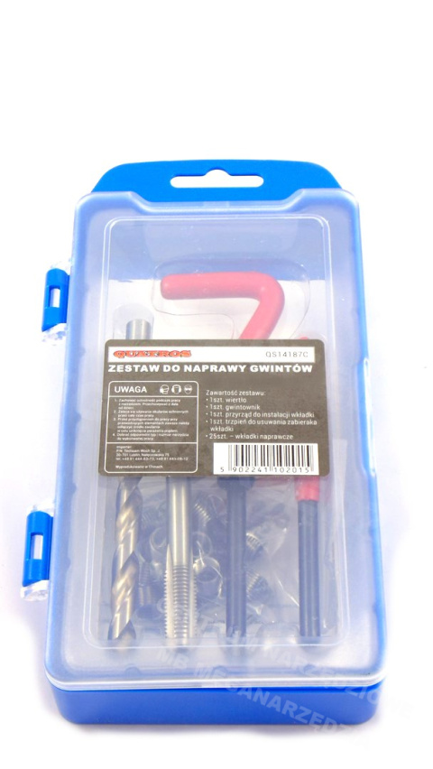 THREAD REPAIR KIT M12 1,75 THREAD TAPPING THREAD REPAIR KIT M12 1,75 THREAD TAPPING