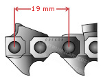 OREGON Łańcuch tnący do piły 3/8 1,3mm 55z Do pilarki OREGON Łańcuch tnący do piły 3/8 1,3mm 55z Do pilarki