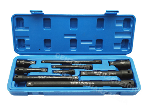 ADLER Impact Extension Set 9 pcs. AD-9U ADLER Impact Extension Set 9 pcs. AD-9U