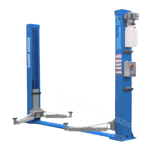 BESTLIFT Hydraulic Double Post Automatic Lift Lifting Capacity up to 4.2 t 242DDE BESTLIFT Hydraulic Double Post Automatic Lift Lifting Capacity up to 4.2 t 242DDE
