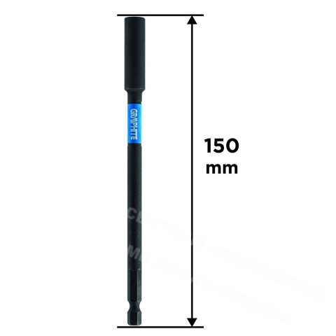 GRAPHITE Impact Bit Extension 150mm GRAPHITE Impact Bit Extension 150mm