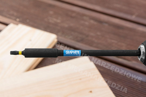 GRAPHITE Impact Bit Extension 150mm GRAPHITE Impact Bit Extension 150mm