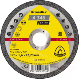 KLINGSPOR TARCZA DO CIĘCIA METALU 230mm x 1,9mm x 22,2mm A346