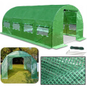 Tunel ogrodowy 4x2.5x2m /pokrycie