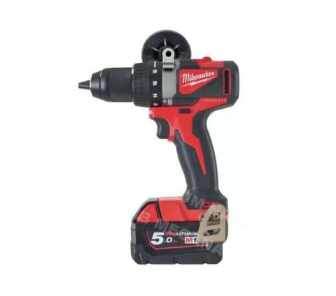 MILWAUKEE Drill Driver 18V 85Nm 2x Battery 5.0Ah + Charger