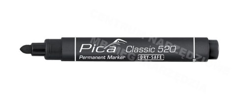 PICA Marker classic czarny okrągły PICA Marker classic czarny okrągły
