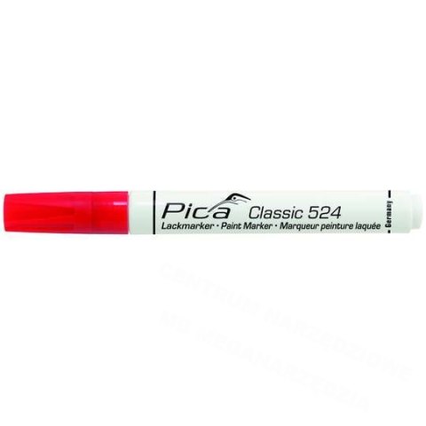 PICA Marker olejowy czerwony PICA Marker olejowy czerwony
