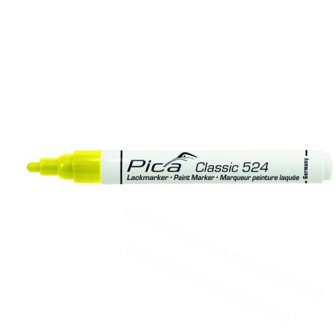 PICA Marker olejowy żółty PICA Marker olejowy żółty