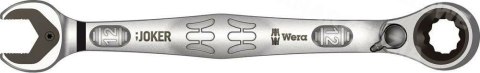 WERA Klucz płasko-oczkowy z grzechotką 17mm JOKER WERA Klucz płasko-oczkowy z grzechotką 17mm JOKER