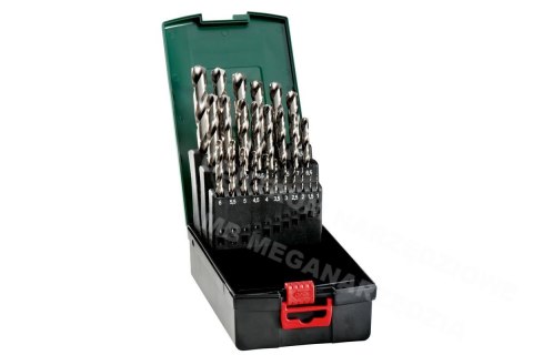 ZESTAW Wierteł do metalu HSS-G SP 25elementów 1 - 13mm ZESTAW Wierteł do metalu HSS-G SP 25elementów 1 - 13mm