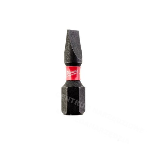 MILWAUKEE Flat End Piece SL0.8 x 5.5 x 25mm /2pcs. Shockwave IMPACT MILWAUKEE Flat End Piece SL0.8 x 5.5 x 25mm /2pcs. Shockwave IMPACT