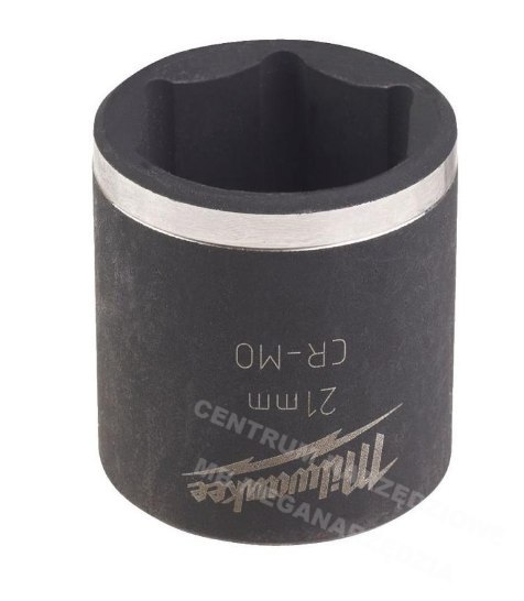 MILWAUKEE Nasadka udarowa 3/8" 21mm Shockwave MILWAUKEE Nasadka udarowa 3/8" 21mm Shockwave