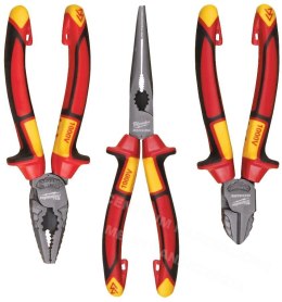 MILWAUKEE VDE pliers 3 pieces