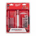 MILWAUKEE Universal drill bit set. 8pcs.