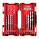 MILWAUKEE Universal drill bit set. 8pcs.
