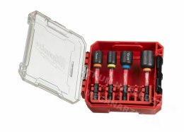 MILWAUKEE Magnetic Socket Bit HEX Set 7/8/10/13mm (65mm)