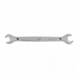 MILWAUKEE Double-Sided Flat Wrench - 10x11mm