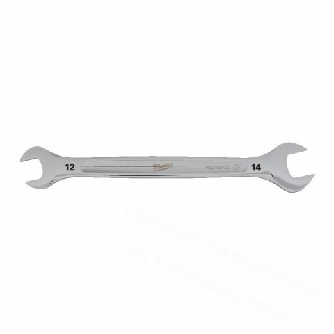 MILWAUKEE Klucz dwustronnie płaski - 12x14mm MILWAUKEE Klucz dwustronnie płaski - 12x14mm