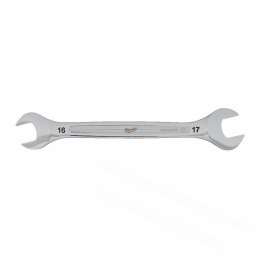 MILWAUKEE Double-Sided Open-End Wrench - 16x17mm