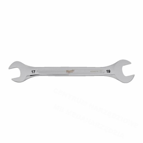 MILWAUKEE Klucz dwustronnie płaski - 17x19mm MILWAUKEE Klucz dwustronnie płaski - 17x19mm