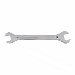 MILWAUKEE Double-Sided Flat Wrench - 18x19mm