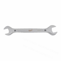 MILWAUKEE Double-Sided Flat Wrench - 20x22mm