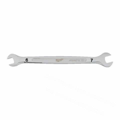 MILWAUKEE Double-Sided Wrench - 6x7mm MILWAUKEE Double-Sided Wrench - 6x7mm