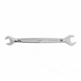 MILWAUKEE Double-Sided Open-End Wrench - 8x10mm