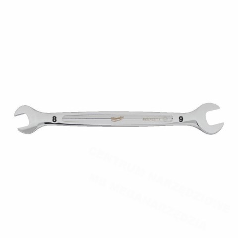 MILWAUKEE Double-Sided Flat Wrench - 8x9mm MILWAUKEE Double-Sided Flat Wrench - 8x9mm