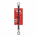 MILWAUKEE Double Bent Wrench 75° - 12x13mm