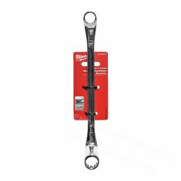 MILWAUKEE Double Bent Wrench 75° - 16x17mm