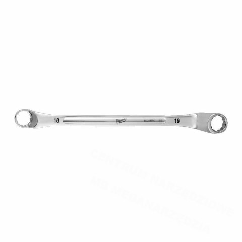 MILWAUKEE Klucz podwójnie odgięty 75° - 18x19mm MILWAUKEE Klucz podwójnie odgięty 75° - 18x19mm