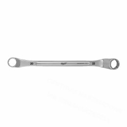 MILWAUKEE Double Bent Wrench 75° - 20x22mm