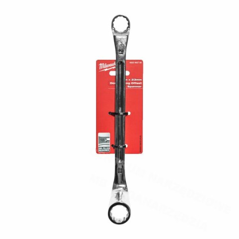 MILWAUKEE Klucz podwójnie odgięty 75° - 21x23mm MILWAUKEE Klucz podwójnie odgięty 75° - 21x23mm