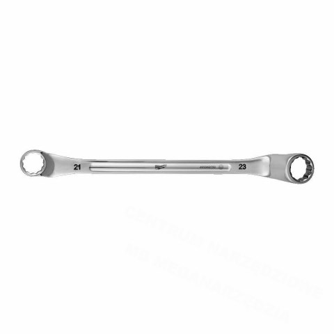 MILWAUKEE Klucz podwójnie odgięty 75° - 21x23mm MILWAUKEE Klucz podwójnie odgięty 75° - 21x23mm