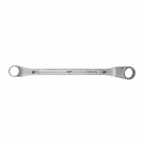 MILWAUKEE Klucz podwójnie odgięty 75° - 22x24mm MILWAUKEE Klucz podwójnie odgięty 75° - 22x24mm