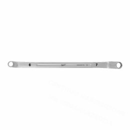 MILWAUKEE Double Bent Wrench 75° - 6x7mm