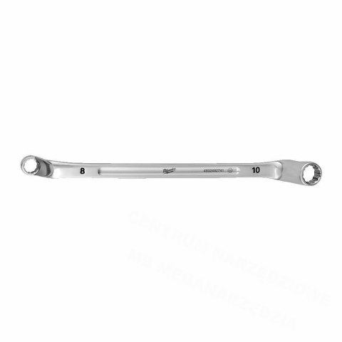 MILWAUKEE Double Bent Wrench 75° - 8x10mm MILWAUKEE Double Bent Wrench 75° - 8x10mm