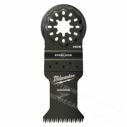 MILWAUKEE MT Brzeszczot 35 x 42mm bimetalowy do cięcia wgłębnego 3-ostrzowy /10szt.