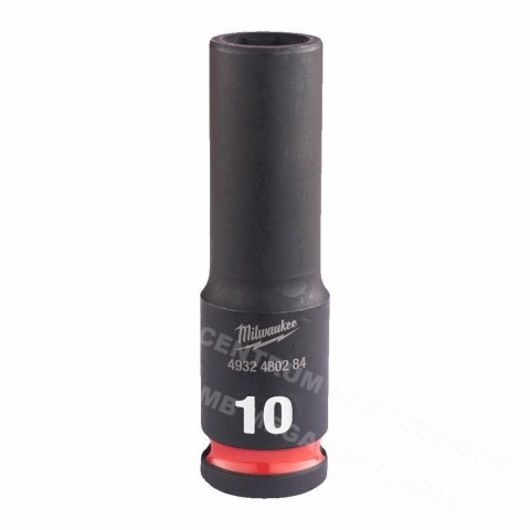 MILWAUKEE Nasadka udarowa 3/8" 10mm długa MILWAUKEE Nasadka udarowa 3/8" 10mm długa