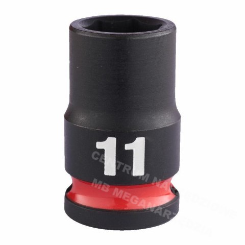 MILWAUKEE Impact socket 3/8" 11mm HEX MILWAUKEE Impact socket 3/8" 11mm HEX