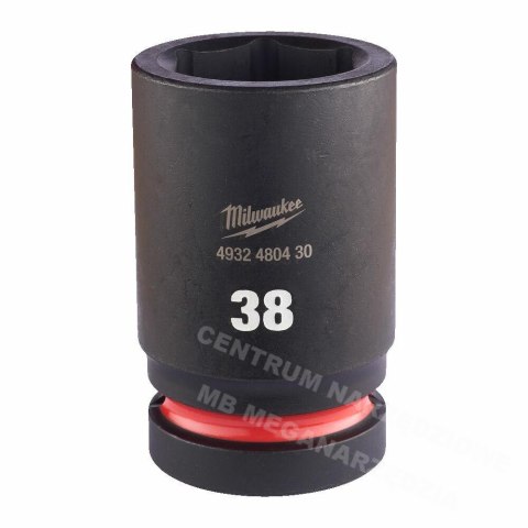 MILWAUKEE Nasadka udarowa 1" 38mm długa MILWAUKEE Nasadka udarowa 1" 38mm długa