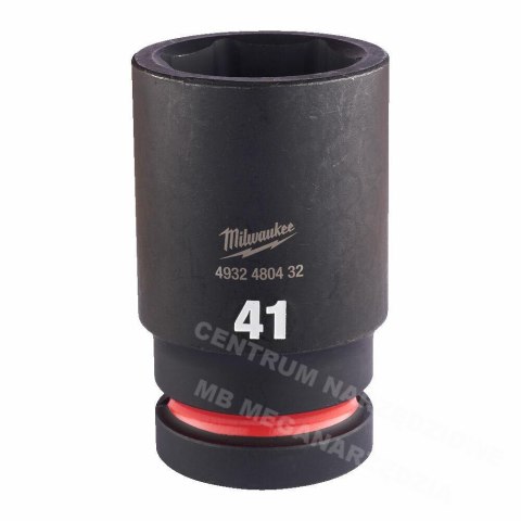 MILWAUKEE Nasadka udarowa 1" 41mm długa MILWAUKEE Nasadka udarowa 1" 41mm długa