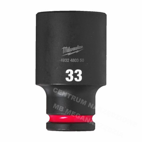 MILWAUKEE Nasadka udarowa 1/2" 33mm długa