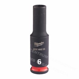 MILWAUKEE Impact socket long 1/4